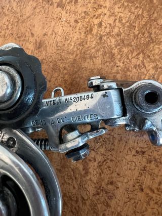 Cambio Trasero Zeus Criterium Bicicleta Carretera