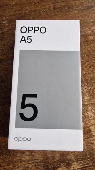 Oppo A5 4GB/128GB. Sin abrir.