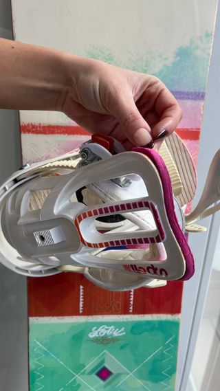 Tabla Snowboard Salomon Lotus White Mujer