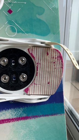 Tabla Snowboard Salomon Lotus White Mujer