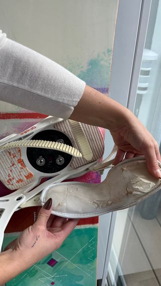 Tabla Snowboard Salomon Lotus White Mujer