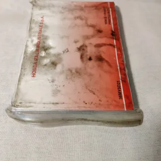 Manual Honda CB500 / CB500S 4 Idiomas