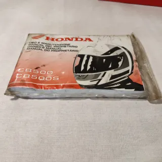 Manual Honda CB500 / CB500S 4 Idiomas