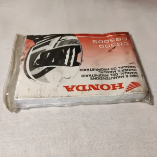 Manual Honda CB500 / CB500S 4 Idiomas