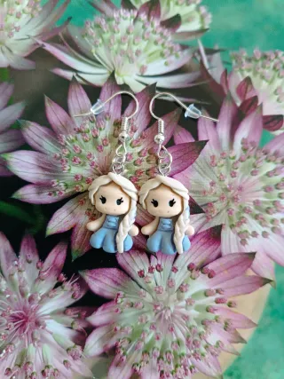 Pendientes Princesas Adorables