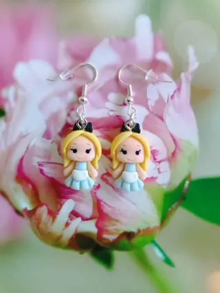 Pendientes Princesas Adorables