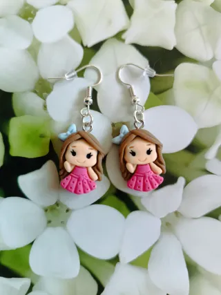Pendientes Princesas Adorables
