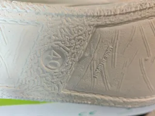 Zapatos Sanitarios Blancos a estrenar