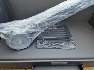 Barbacoa portátil metal (sin parrilla)