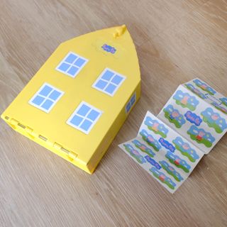 Casa y Jardín Peppa Pig Playset