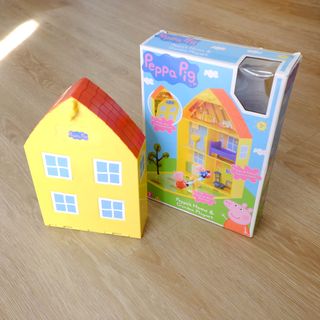 Casa y Jardín Peppa Pig Playset