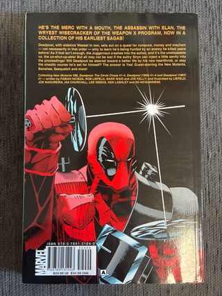 Deadpool Classic, Vol. 1