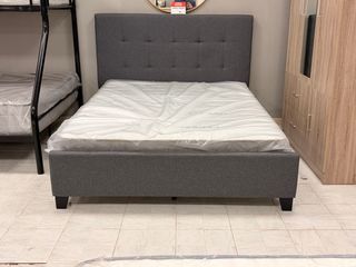 CAMA CON CABERO TAPIZADO - DESDE 119€
