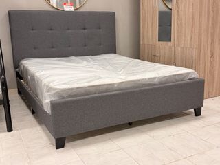 CAMA CON CABERO TAPIZADO - DESDE 119€