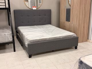 CAMA CON CABERO TAPIZADO - DESDE 119€