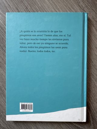 El pingüino que voló