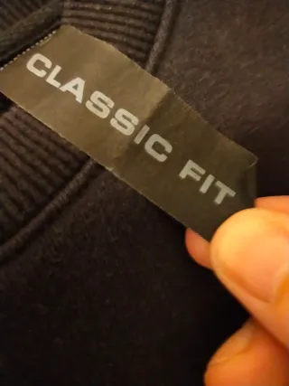 Jersey Volcom Hombre Negro y Gris