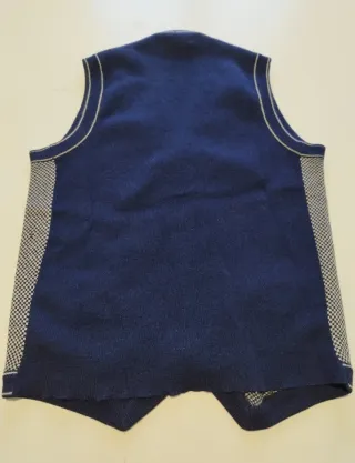 Gilet Pierre Cardin Paris lana vintage