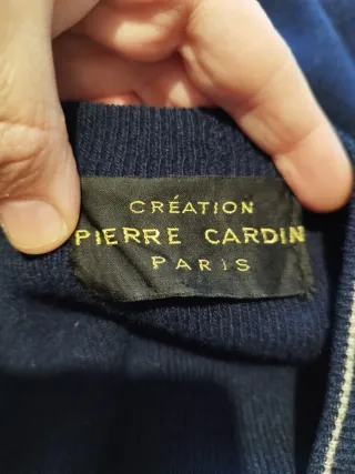 Gilet Pierre Cardin Paris lana vintage