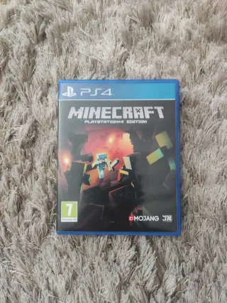 Minecraft PS4 Edición PlayStation 4