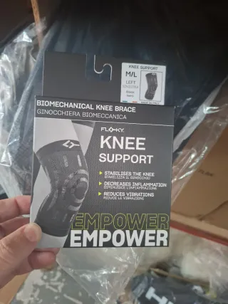 Rodillera Floky Biomecánica varuas tallas