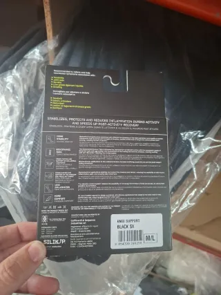 Rodillera Floky Biomecánica varuas tallas