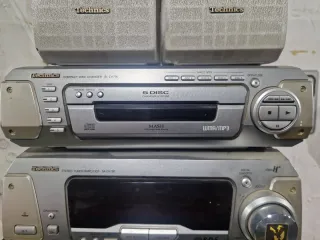 Equipo de música Technics