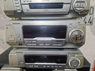 Equipo de música Technics