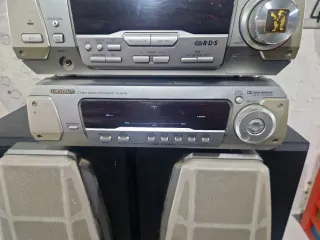 Equipo de música Technics