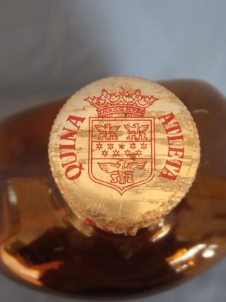 4 Bottiglie Antiche Vuote