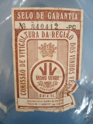 4 Bottiglie Antiche Vuote