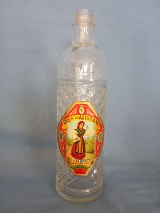 4 Bottiglie Antiche Vuote