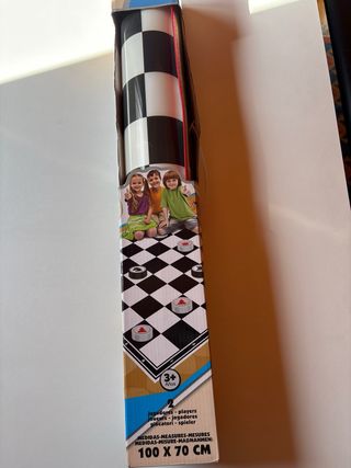 Scacchiera da terra per bambini