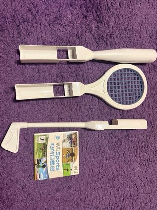 Consola Nintendo Wii Blanca