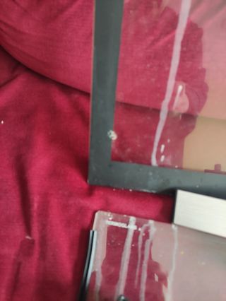 Cristales y piezas varias de Horno Teka HPE-635