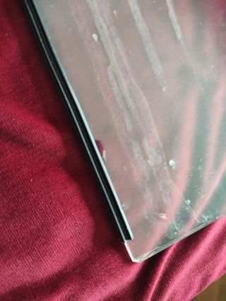 Cristales y piezas varias de Horno Teka HPE-635