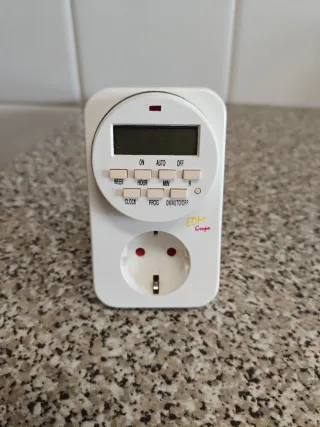 Programador digital temporizador