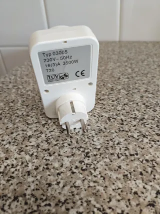 Programador digital temporizador