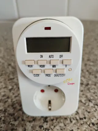 Programador digital temporizador