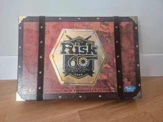 Juego de mesa Risk 60 Aniversario