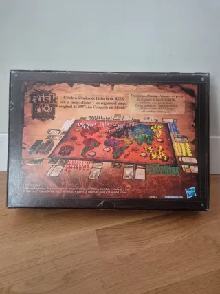 Juego de mesa Risk 60 Aniversario