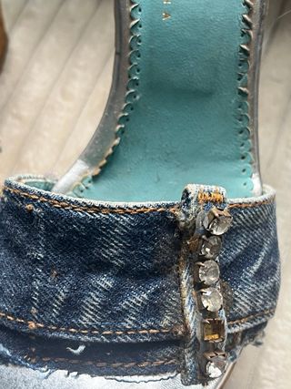 Sandalias cuña Psyco Talla 37