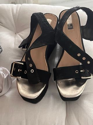Sandalias cuña Psyco Talla 37