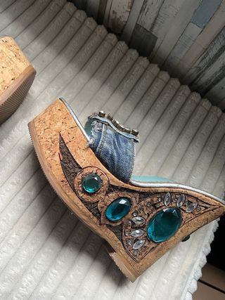 Sandalias cuña Psyco Talla 37