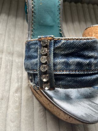 Sandalias cuña Psyco Talla 37