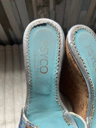 Sandalias cuña Psyco Talla 37