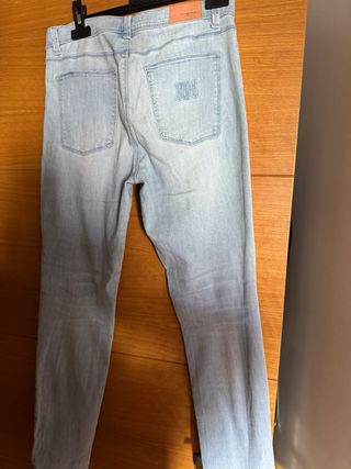 Vaqueros pitillo Pedro del Hierro mujer talla 42