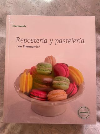 Coleccion libros de cocina thermomix
