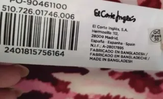 Vestido El Corte Inglés Talla XL Estampado