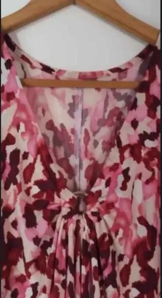 Vestido El Corte Inglés Talla XL Estampado